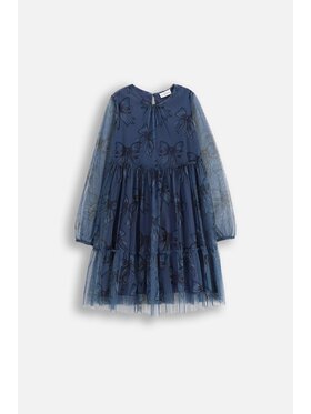 Coccodrillo Coccodrillo Sukienka ZC5128101FGJ-015 Granatowy Regular Fit