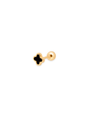ANIA KRUK ANIA KRUK Piercing SRUKS0661Z Żółte złocenie
