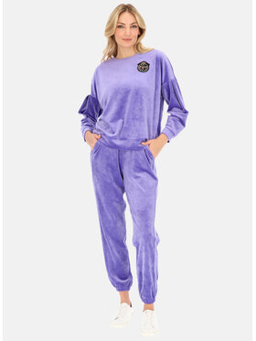 L’AF L’AF Spodnie dresowe Eden Zielony Regular Fit