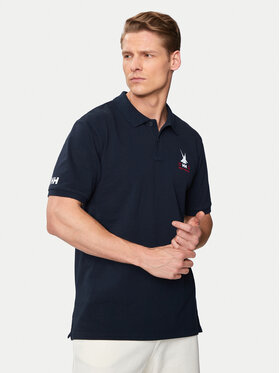 Helly Hansen Helly Hansen Pólóing Koster Polo 34299 Sötétkék Regular Fit