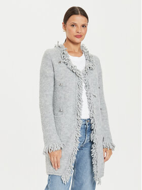 Marella Marella Cardigan Regina 2423906024 Grigio Regular Fit