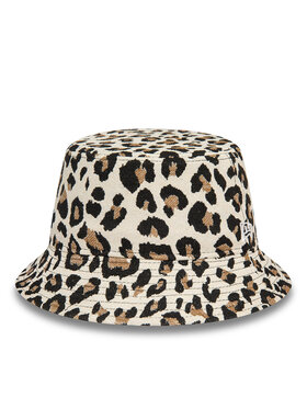 New Era New Era Klobouk Bucket Leopard 60565551 Béžová