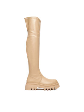 DeeZee DeeZee Stivali sopra il ginocchio 13226-7 Beige