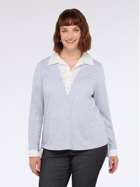 Fiorella Rubino Fiorella Rubino Camicia G916L008584N013 Grigio Regular Fit