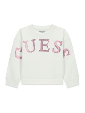Guess Kids Guess Kids Svetr 185353 Bílá Classic Fit