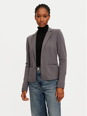 ONLY ONLY Marynarka Poptrash 15153144 Szary Regular Fit