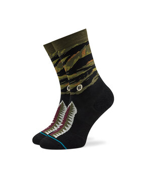 Stance Stance Skarpety wysokie unisex Warbird A545C20WAR Zielony