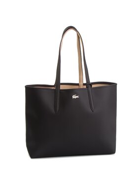 Lacoste Lacoste Soma Shopping Bag NF2142AA Melns