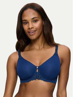 Triumph Triumph Bügel-BH Wild Azalea 10219852 Blau