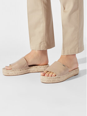 DKNY Espadrile K1304618 Bež