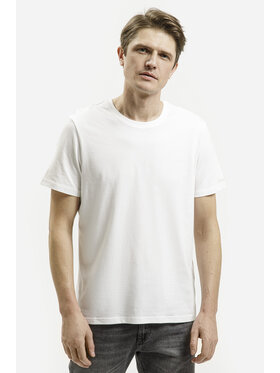 Cross Jeans Cross Jeans T-Shirt 15427-008 Biały Regular Fit