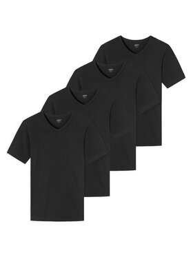 Uncover by Schiesser Uncover by Schiesser T-Shirt 26138 Czarny Comfort Fit
