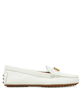 LAUREN RALPH LAUREN LAUREN RALPH LAUREN Mokasyny 802852847024 Biały