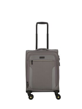 D&N D&N Walizka kabinowa 310130 Szary
