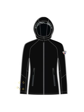 Rossignol Rossignol Bluza techniczna Climi Czarny Regular Fit