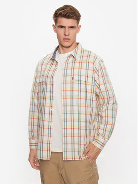Levi's® Levi's® Koszula 19587-0255 Beżowy Relaxed Fit