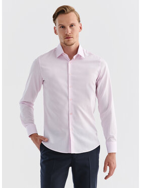 Pako Lorente Pako Lorente Koszula P000B-1X-509 Różowy Slim Fit