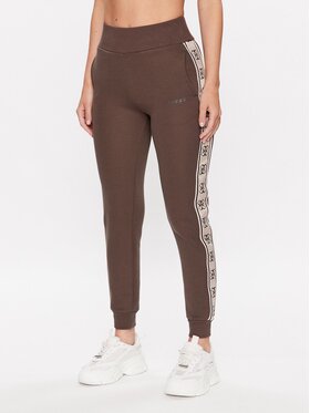 Guess Guess Melegítő alsó Britney V2YB15 KB3P2 Barna Regular Fit