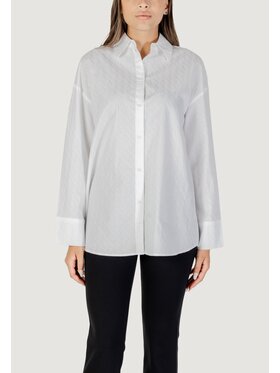 Armani Exchange Armani Exchange Blusa XW001424 AF16631 Bianco Casual Fit