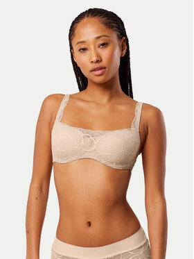 Triumph Triumph Sutien cu armătură Illusion 10219845 Bej