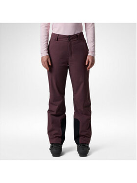 Rossignol Rossignol Spodnie narciarskie W 4Ws Blackside Insulated Pant Fioletowy Regular Fit