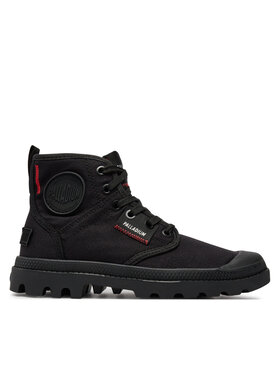 Palladium Palladium Trappers Pampa Hi Patch 79117-008-M Negru