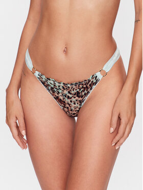 Stella McCartney Stella McCartney Braziljske spodnje hlačke Ceetah Print S6L401230.45812 Pisana