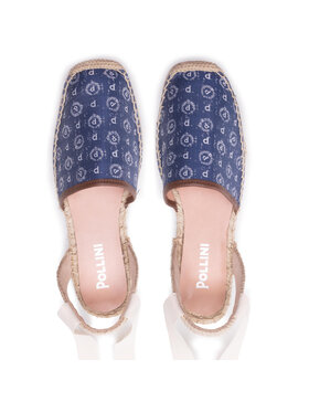 Pollini Espadrile TA10134G0EQ6D70A Mornarsko Modra