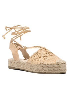 DeeZee Espadrile WSS990-205 Bež