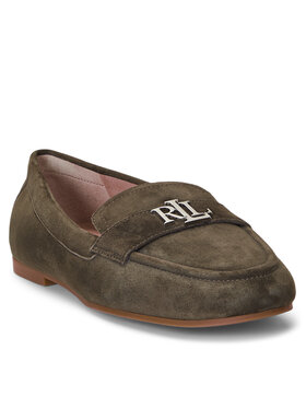 Lauren Ralph Lauren Loaferice 802946809003 Zelena