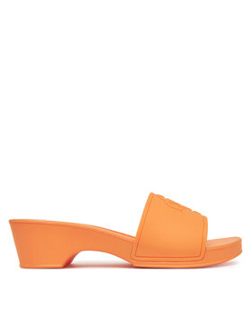 Guess Guess Šľapky E5GZ06 BB00F Oranžová