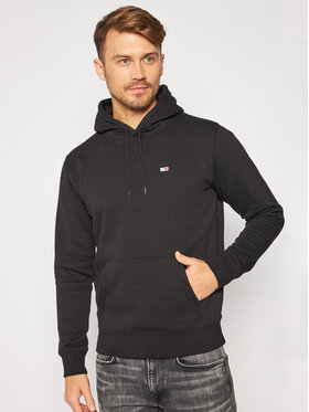 Tommy Jeans Tommy Jeans Džemperis Regular Fleece DM0DM09593 Juoda Regular Fit