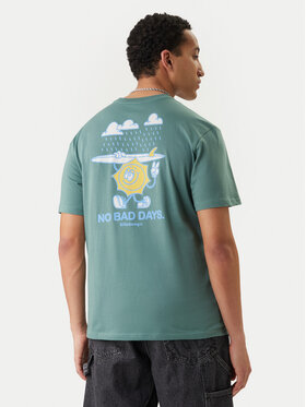 Billabong Billabong T-krekls Gimmicks EBYZT00363 Zaļš Regular Fit