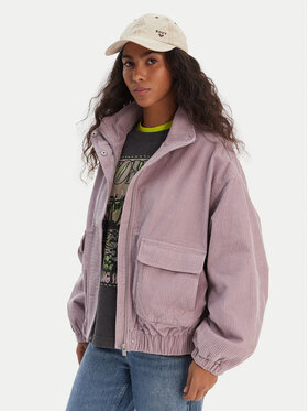 Roxy Roxy Geacă Slow Song II ERJJK03646 Violet Relaxed Fit