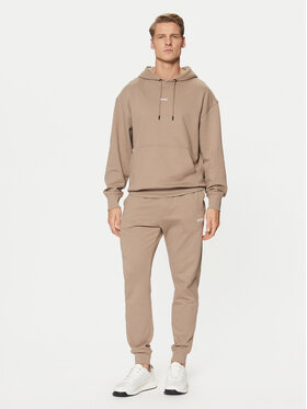 BOSS BOSS Trenirka Wesmallhood 50541065 Bež Regular Fit