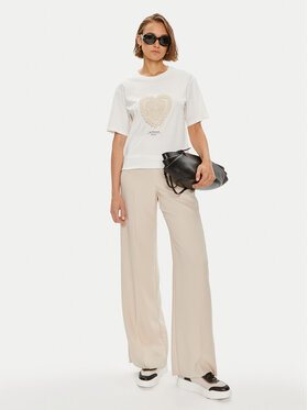 Weekend Max Mara T-shirt 2425976041 Bijela Regular Fit