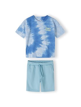 MINOTI MINOTI T-Shirt 23fleece34 Niebieski Regular Fit