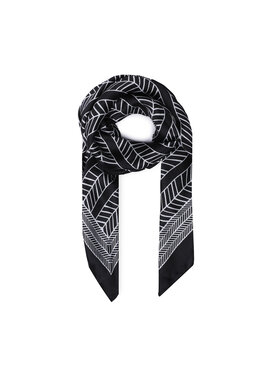 Jenny Fairy Jenny Fairy Foulard 4W4-001-SS23 Noir