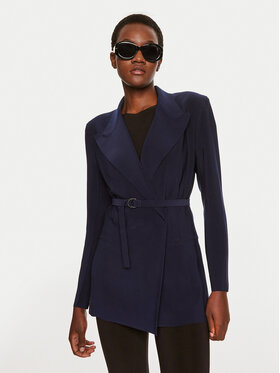 NORMA KAMALI NORMA KAMALI Сако KK2244PLB80951 Тъмносин Slim Fit