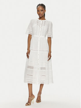 Gap Gap Ljetna haljina 880287-02 Bijela Regular Fit