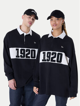 New Era New Era Μπλούζα 60596285 Μαύρο Regular Fit