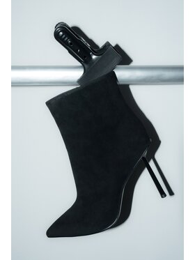 Estro Estro Μποτάκια ER00118828 Μαύρο