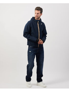 K-Way K-Way Giacca di transizione K6131BW-JACKO Blu Regular Fit