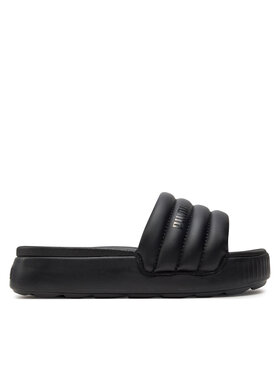 Puma Puma Şlapi Karmen Slide Puffy Wns 395399-01 Negru