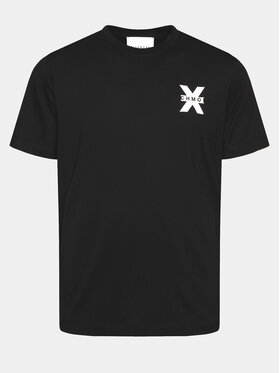 Richmond X Richmond X T-krekls Sween UMP24057TS Melns Regular Fit