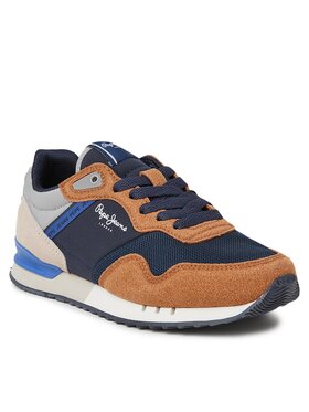 Pepe Jeans Pepe Jeans Sneakersy PBS30577 Brązowy