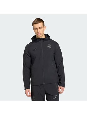 adidas adidas Wiatrówka 162071 Czarny Slim Fit