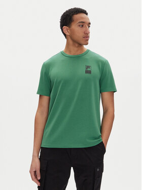 Fila Fila T-shirt Lennik FAM0883 Verde Regular Fit