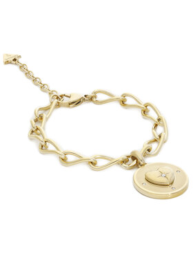 Guess Guess Bransoletka JUBB01 440JW Złoty