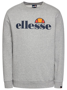 Ellesse Majica Dugih Rukava Succiso SHC07930 Siva Regular Fit